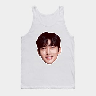 Ji Chang Wook Vector Art 2 Tank Top